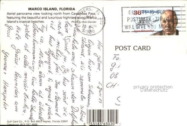 Marco Island Fliegeraufnahme mit Strand – Bild 2