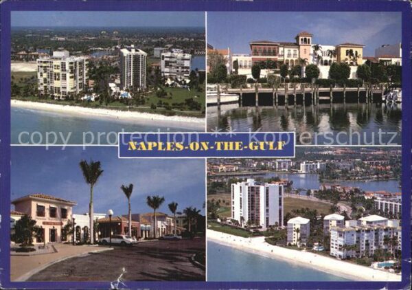 Naples Florida on the Gulf Venetian Bay