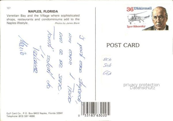Naples Florida on the Gulf Venetian Bay – Bild 2