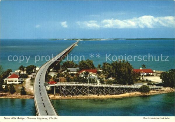 Florida Keys Seven Mile Bridge Overseas-Highway