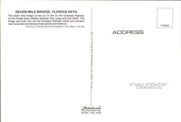 Florida Keys Fliegeraufnahme Overseas Highway Seven – Bild 2