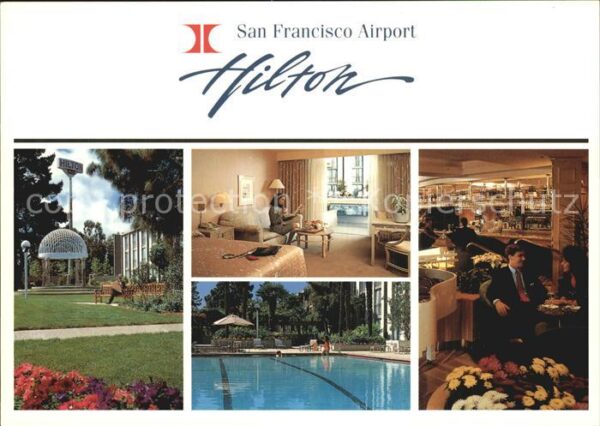 San Francisco California Hilton Airport Hotel