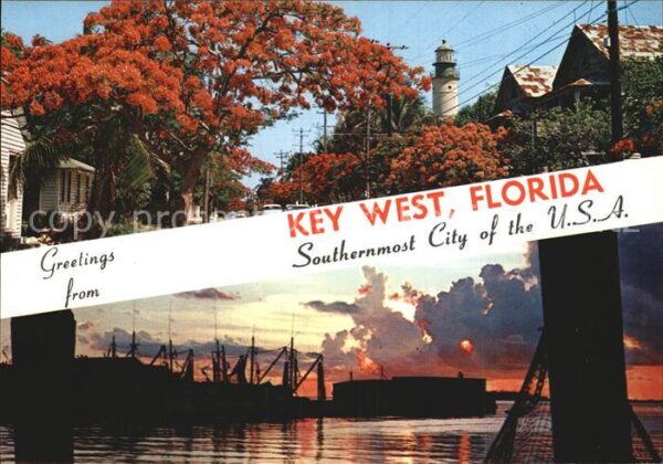 Key West Southernmost City of U.S.A.