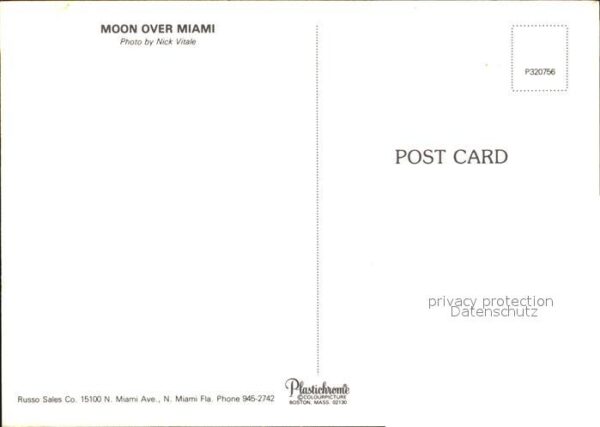 Miami Florida Moon over Miami – Bild 2