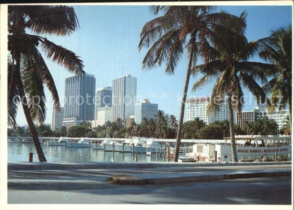 Miami Florida Miamarina
