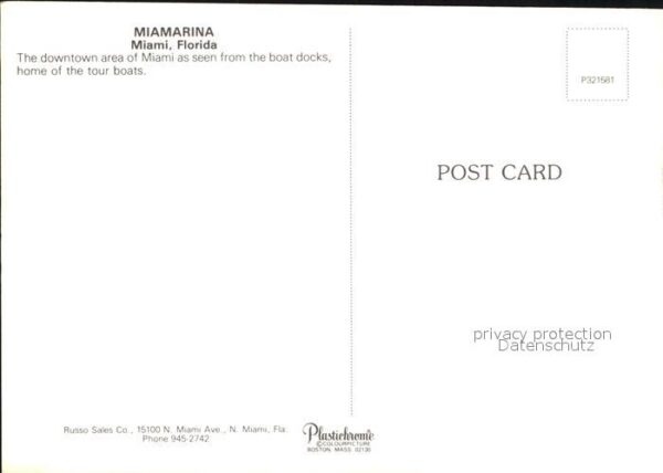 Miami Florida Miamarina – Bild 2