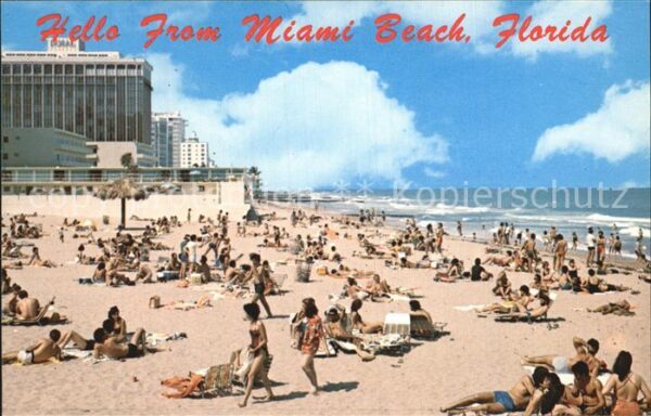 Miami Beach Strand