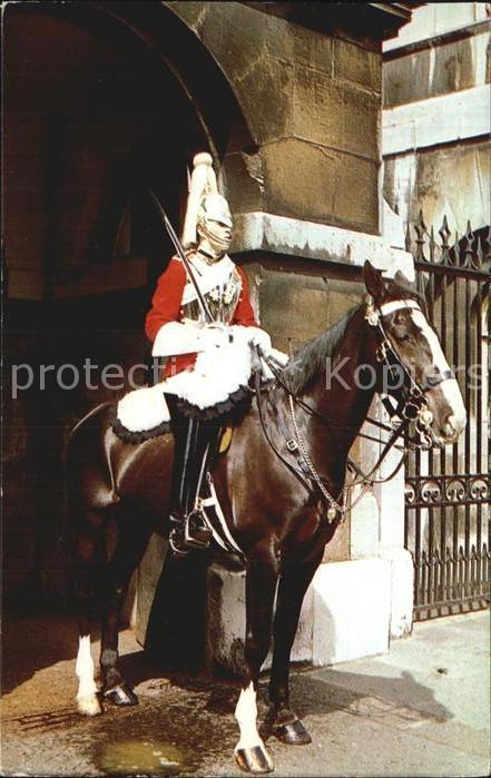 Leibgarde Wache Mounted Horse Guard Whitehall London