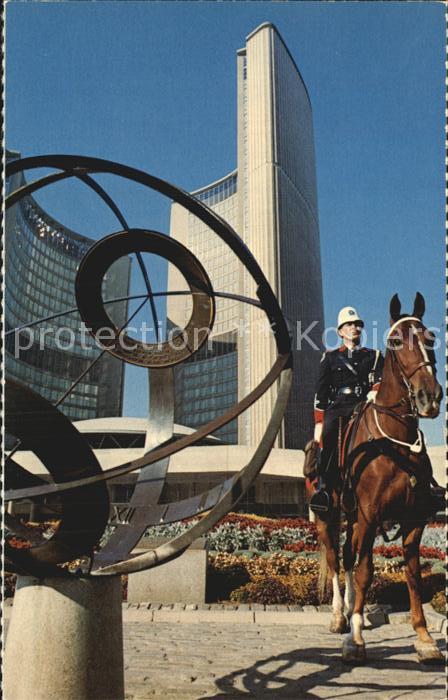 Polizei Metropolitan Toronto Police Force Horse