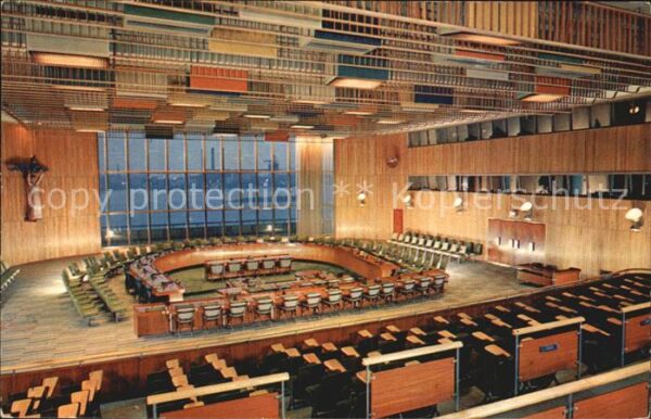 Politik Trusteeship Council Chamber United Nati
