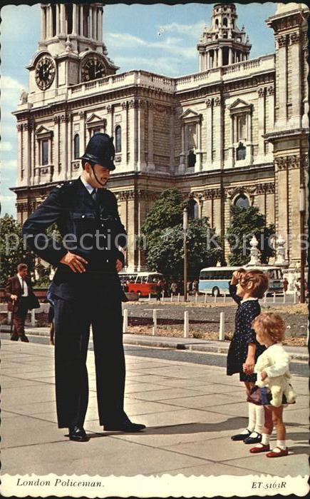 Polizei London Policeman Kinder