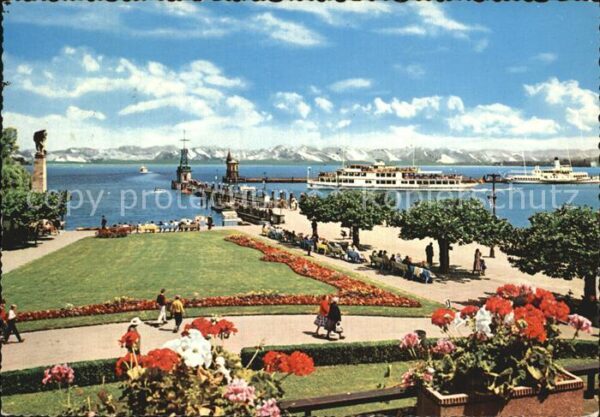 Motorschiffe Konstanz Bodensee Hafen