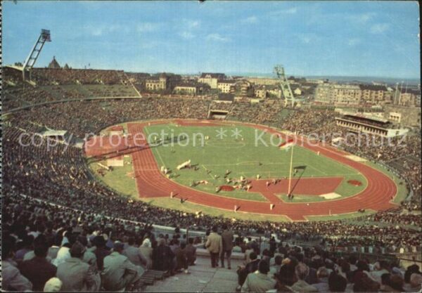 Stadion Budapest Volksstadion Nepstadion