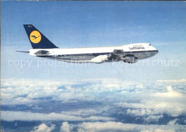 Lufthansa B747