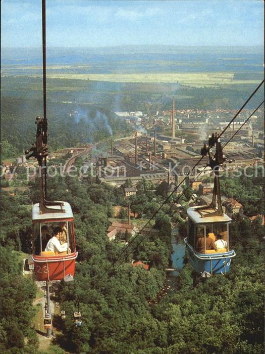 Seilbahn Thale Harz