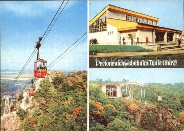 Seilbahn Thale Harz Bergstation
