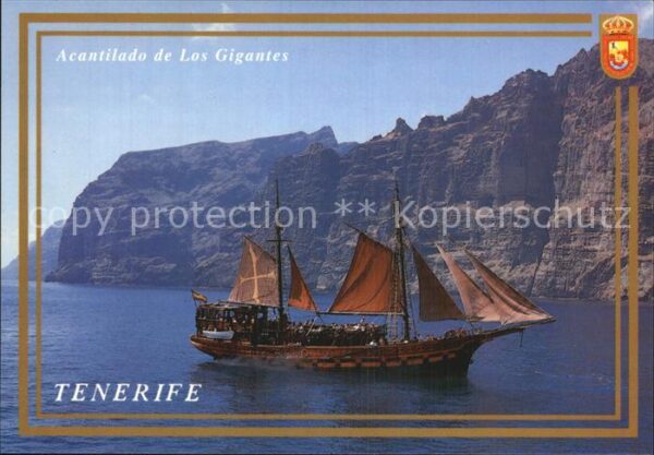 Segelschiffe Acantilando de Los Gigantes El Nostramo
