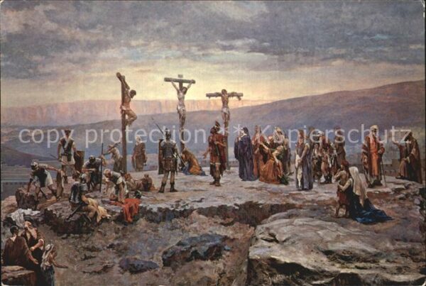 Christentum Kreuzigung Christi Kreuzigungsgruppe