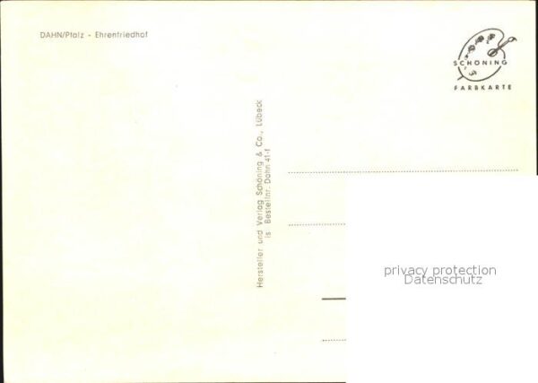 Friedhof Dahn Pfalz Ehrenfriedhof – Bild 2