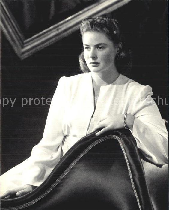 Schauspieler Ingrid Bergman 1946