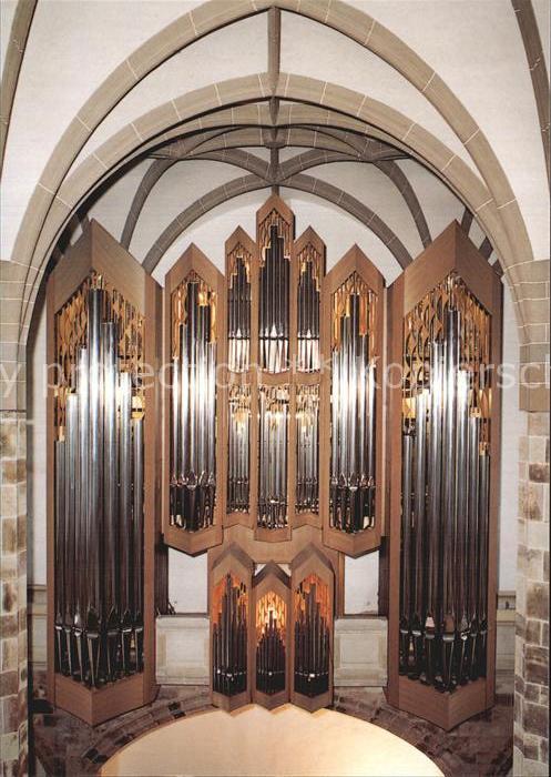 Kirchenorgel St. Wolfgangskirche Schneeberg Erzgebir