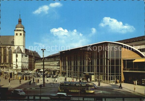 Bahnhof Köln Hauptbahnhof