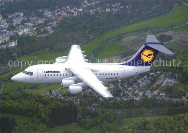 Lufthansa Cityliner Avro RJ85