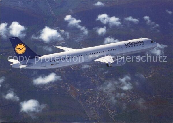 Lufthansa Airbus A 321-100