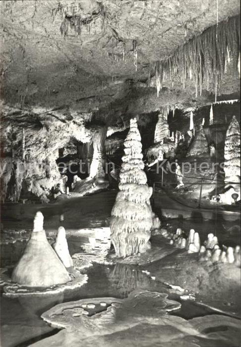 Hoehlen Caves Grottes Eishöhle Demänovske Jeskyne