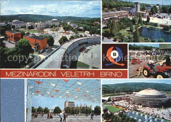 Ausstellung Internationale Messe Brno Mezinarodni V