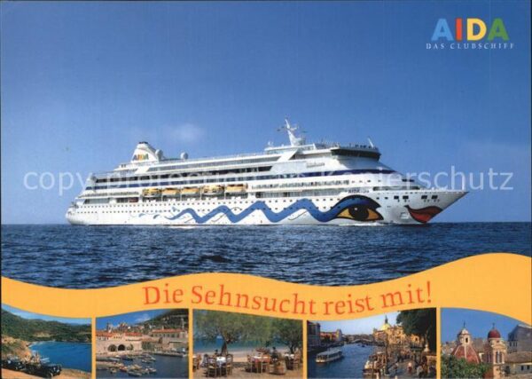Schiffe Ships Navires AIDA