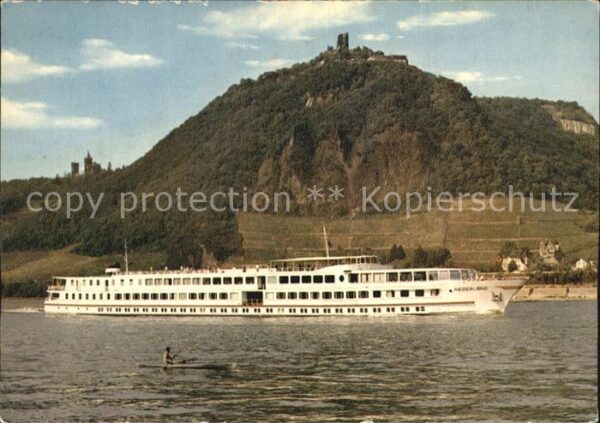 Motorschiffe M.S. Nederland Drachenfels