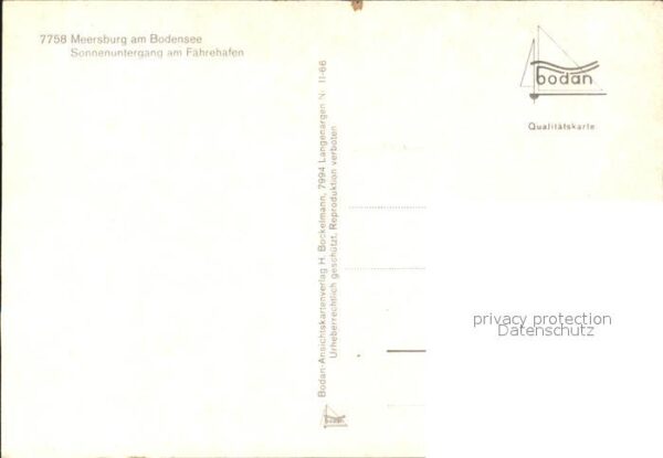 Faehre Ferry Bac Traghetto-- Meersburg Bodensee Fährehafen – Bild 2