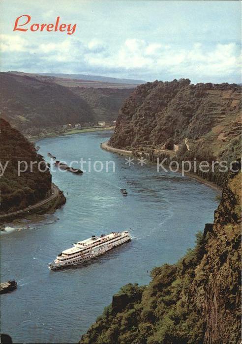 Motorschiffe Loreley