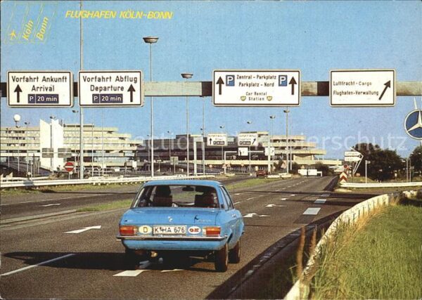 Autos Flughafen Köln-Bonn