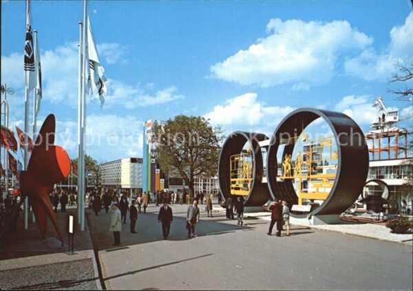 Ausstellung Hannover Messe Freigelände