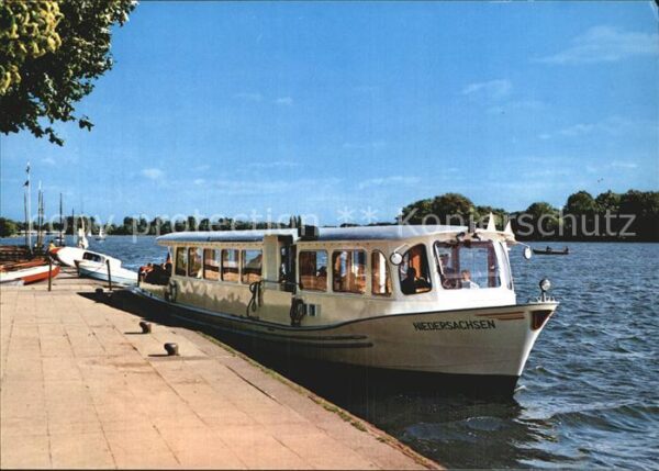 Motorboote Niedersachsen Bootsanlegestelle Maschse