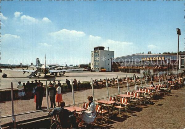 Flughafen Airport Aeroporto Hannover