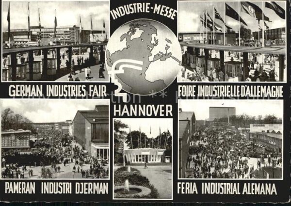 Ausstellung Industrie-Messe Hannover