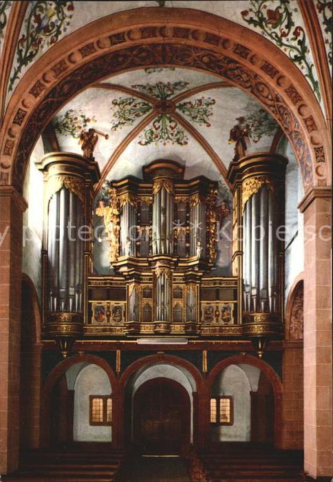 Kirchenorgel Basilika Steinfeld Eifel
