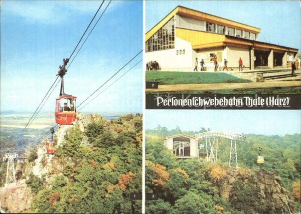 Seilbahn Thale Harz Bergstation