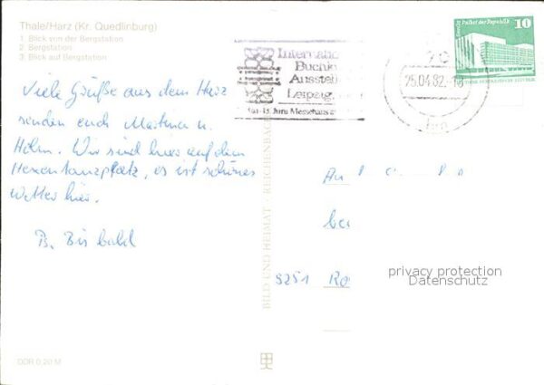 Seilbahn Thale Harz Bergstation – Bild 2