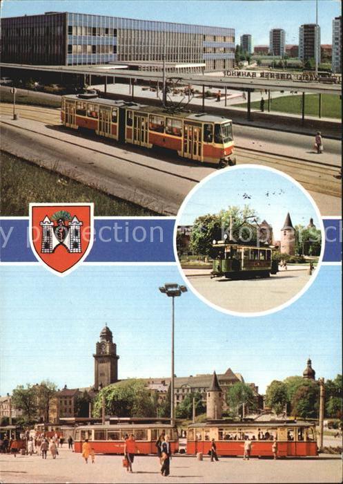 Strassenbahn Plauen