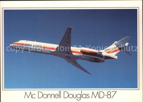 Flugzeuge Zivil Aero Lloyd Mc Donnell Douglas MD-87