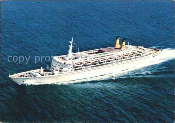 Schiffe Ships Navires T/N Eugenio C.