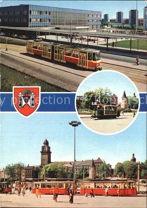Strassenbahn Plauen Oberer Bahnhof Otto-Grotewohl-Pl
