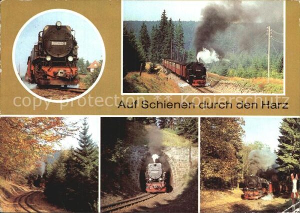 Lokomotive Harzquerbahn