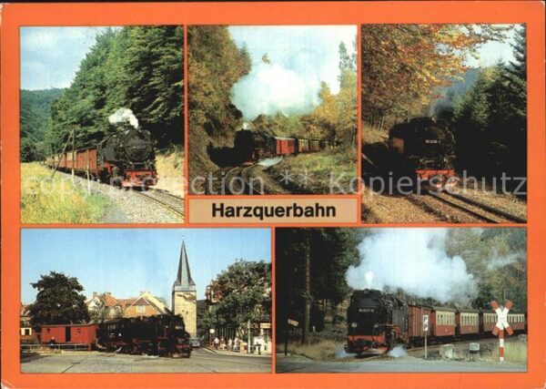 Lokomotive Harzquerbahn