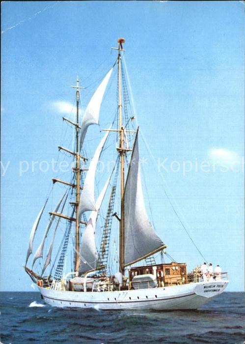 Segelschiffe Wilhelm Pieck