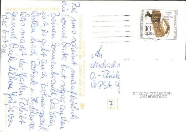 Segelschiffe Wilhelm Pieck – Bild 2